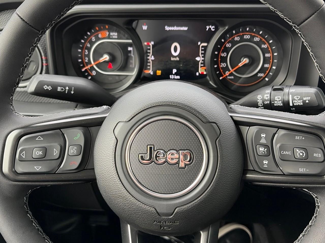 2026 Jeep Wrangler Rubicon 4dr 4x4 Photo