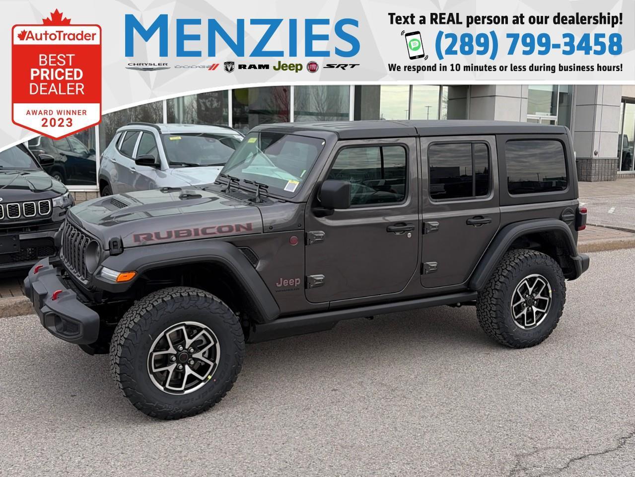 2026 Jeep Wrangler Rubicon 4dr 4x4 Photo0