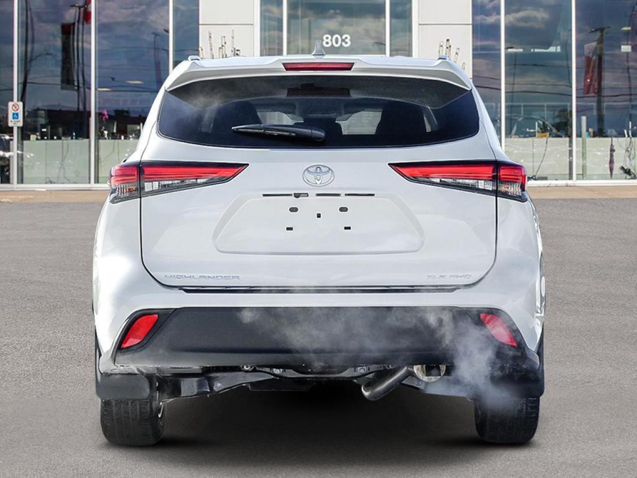 2026 Toyota Highlander XLE 4dr All-wheel Drive Photo