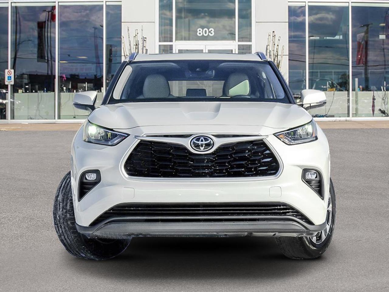 2026 Toyota Highlander XLE 4dr All-wheel Drive Photo