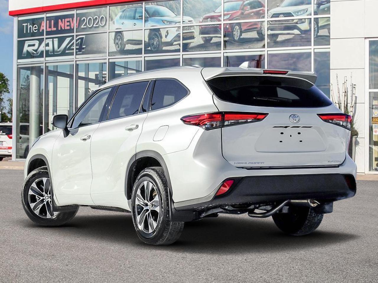 2026 Toyota Highlander XLE 4dr All-wheel Drive Photo