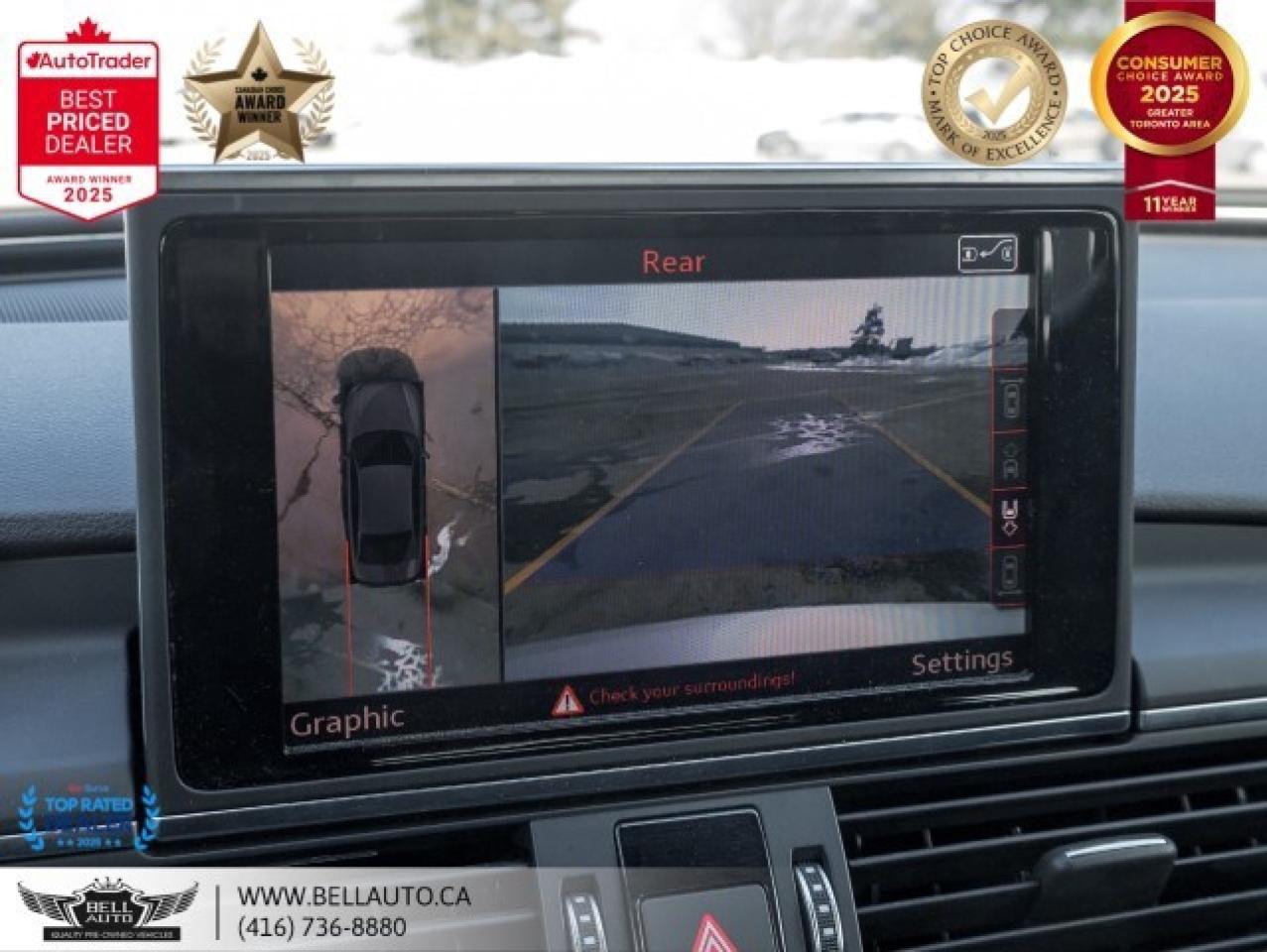 2017 Audi A6 3.0T Progressiv   S-LINE   NAVI   360CAM   BOSE Photo