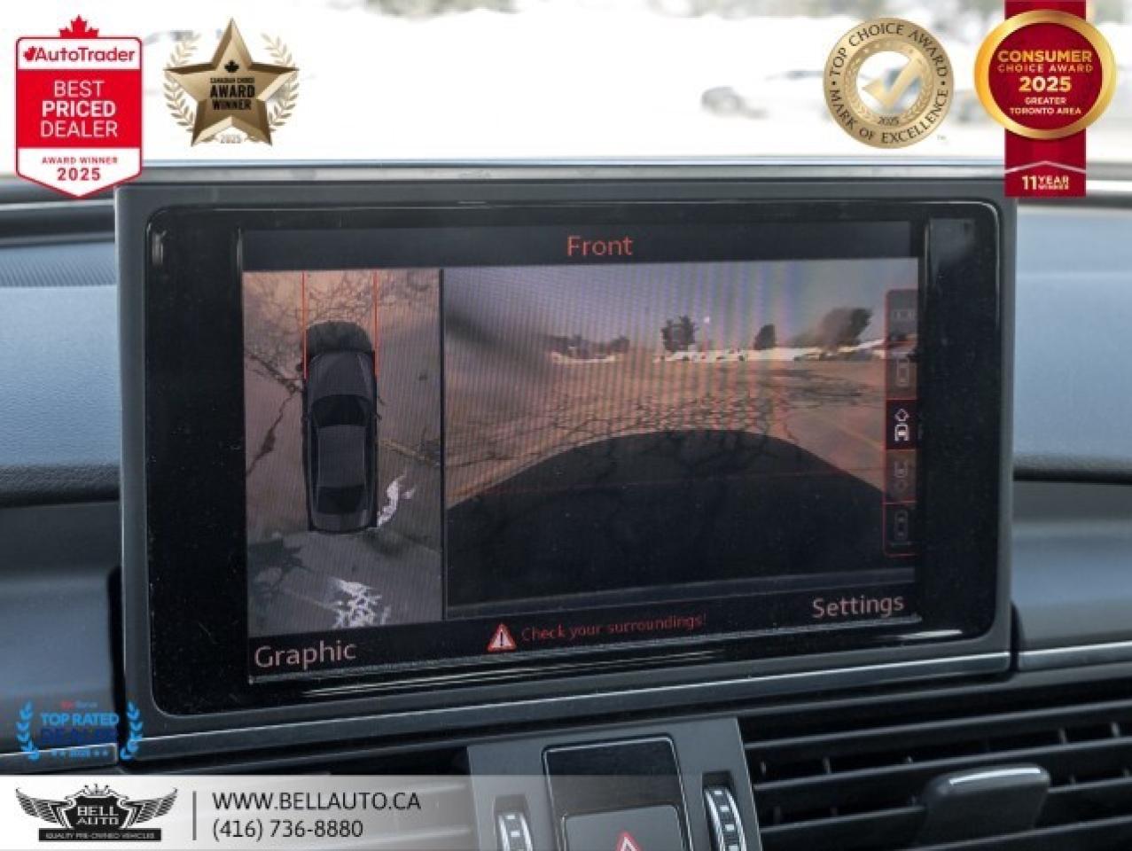 2017 Audi A6 3.0T Progressiv   S-LINE   NAVI   360CAM   BOSE Photo