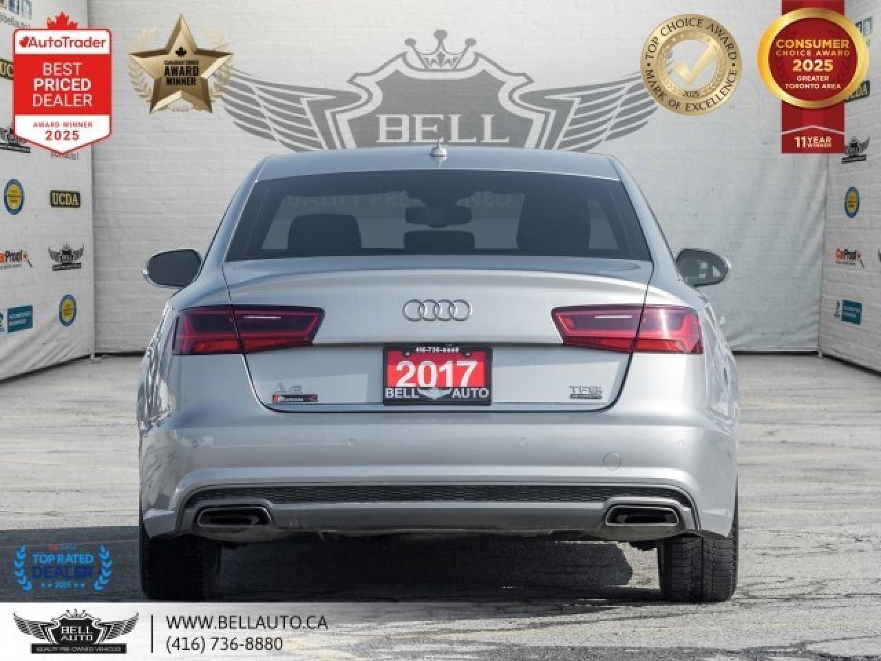 2017 Audi A6 3.0T Progressiv   S-LINE   NAVI   360CAM   BOSE Photo