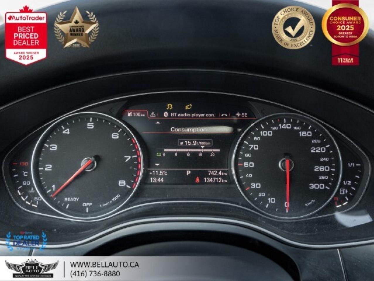 2017 Audi A6 3.0T Progressiv   S-LINE   NAVI   360CAM   BOSE Photo