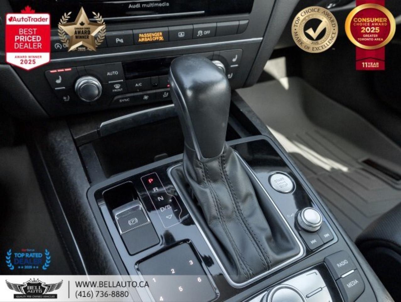 2017 Audi A6 3.0T Progressiv   S-LINE   NAVI   360CAM   BOSE Photo