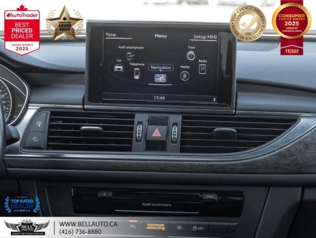 2017 Audi A6 3.0T Progressiv   S-LINE   NAVI   360CAM   BOSE Photo