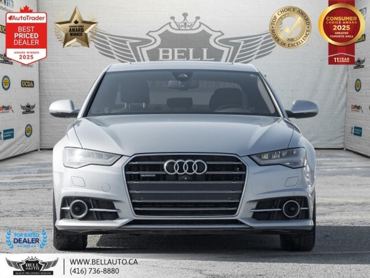 2017 Audi A6 3.0T Progressiv   S-LINE   NAVI   360CAM   BOSE Photo