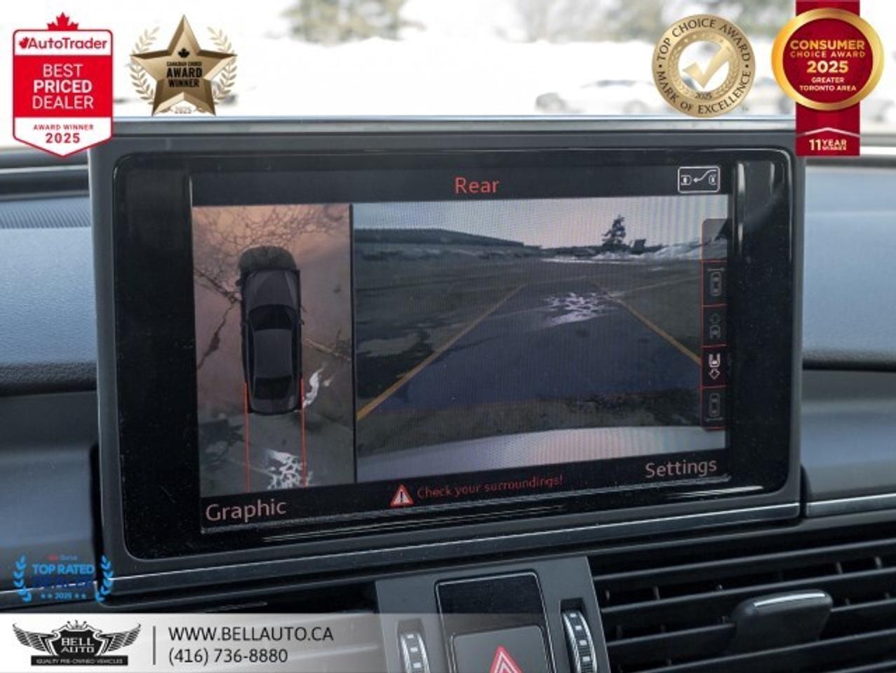 2017 Audi A6 3.0T Progressiv   S-LINE   NAVI   360CAM   BOSE Photo4