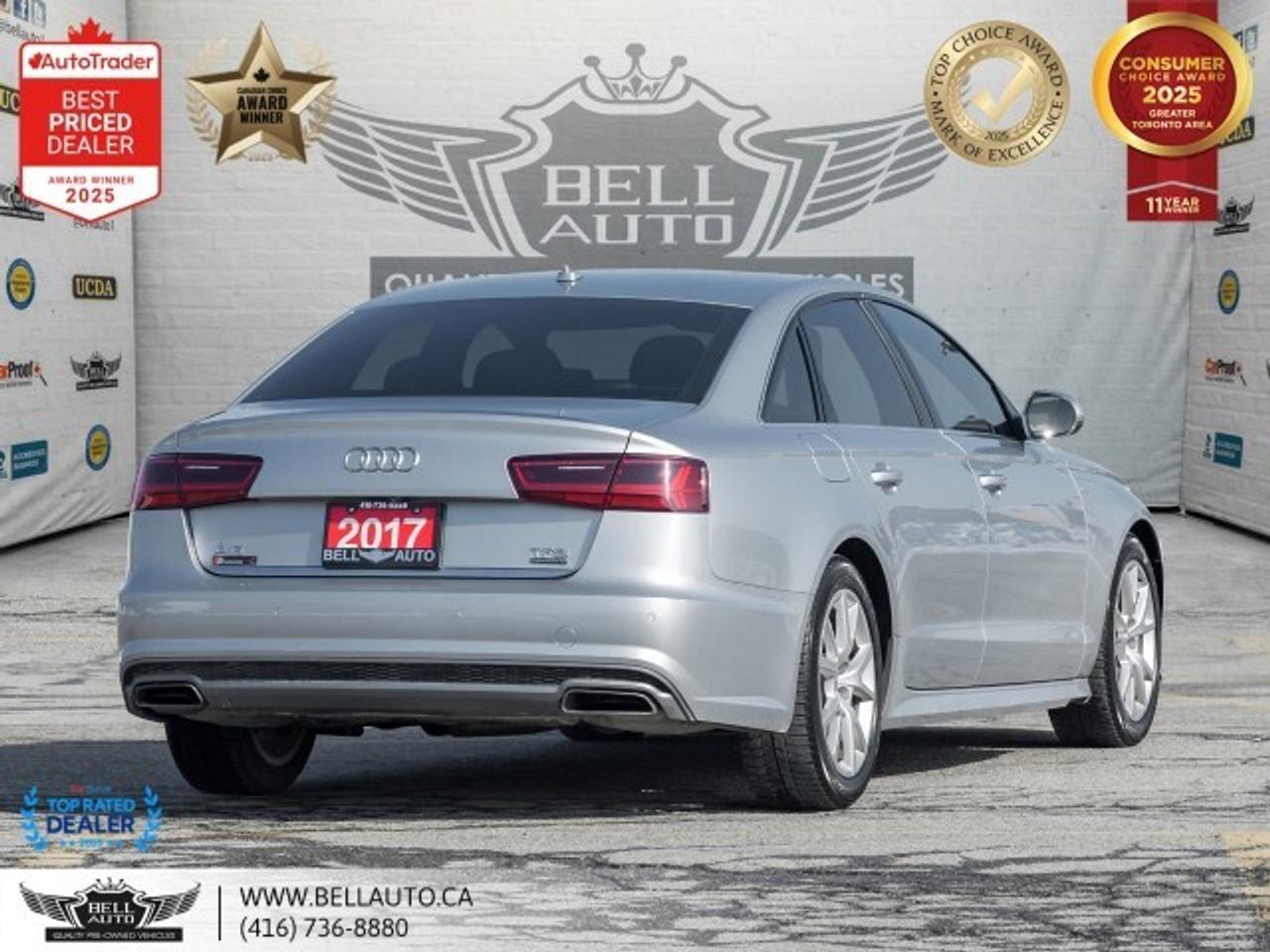 2017 Audi A6 3.0T Progressiv   S-LINE   NAVI   360CAM   BOSE Photo
