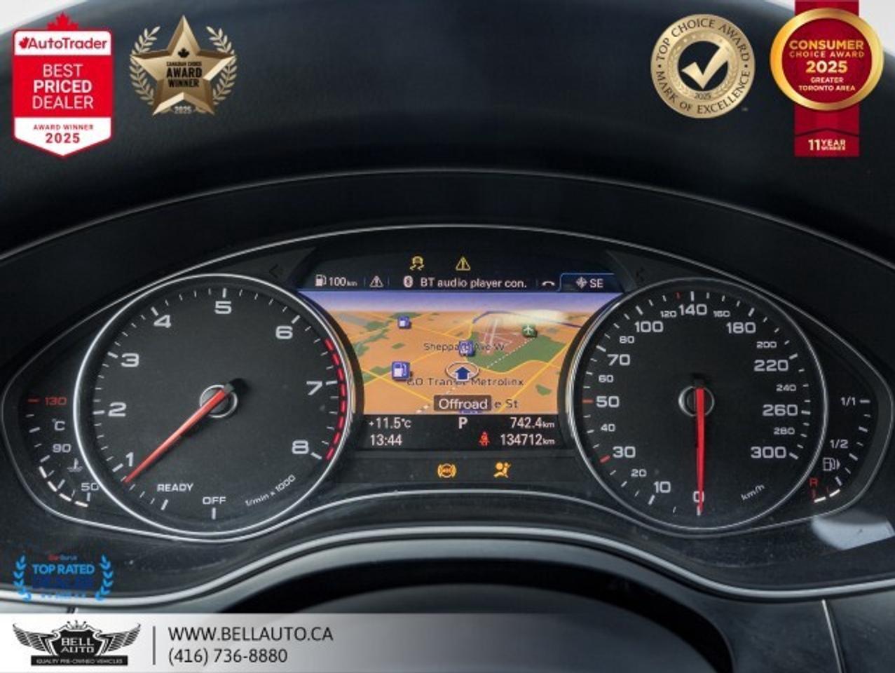 2017 Audi A6 3.0T Progressiv   S-LINE   NAVI   360CAM   BOSE Photo