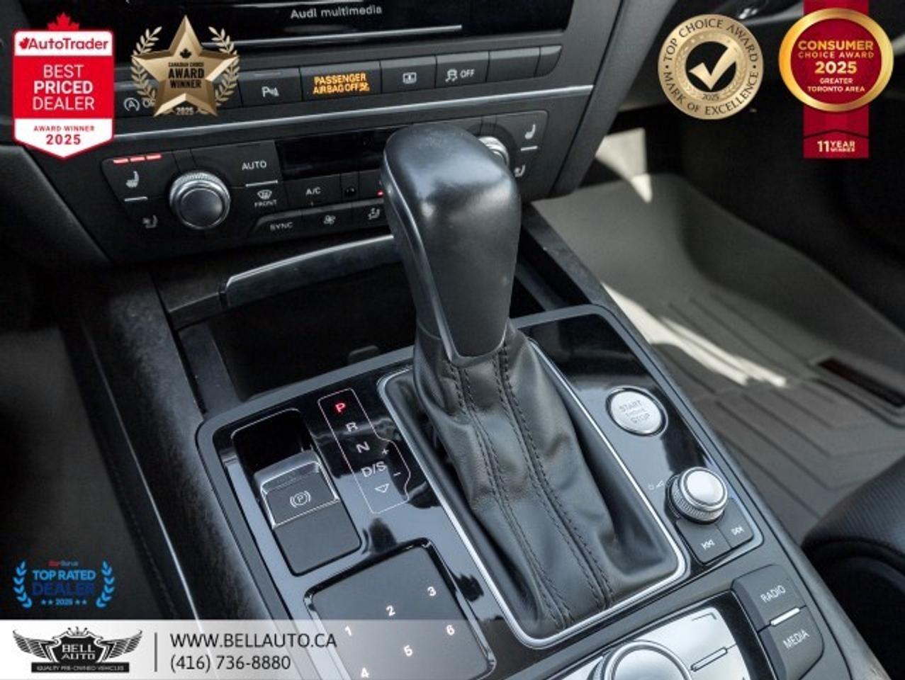 2017 Audi A6 3.0T Progressiv   S-LINE   NAVI   360CAM   BOSE Photo