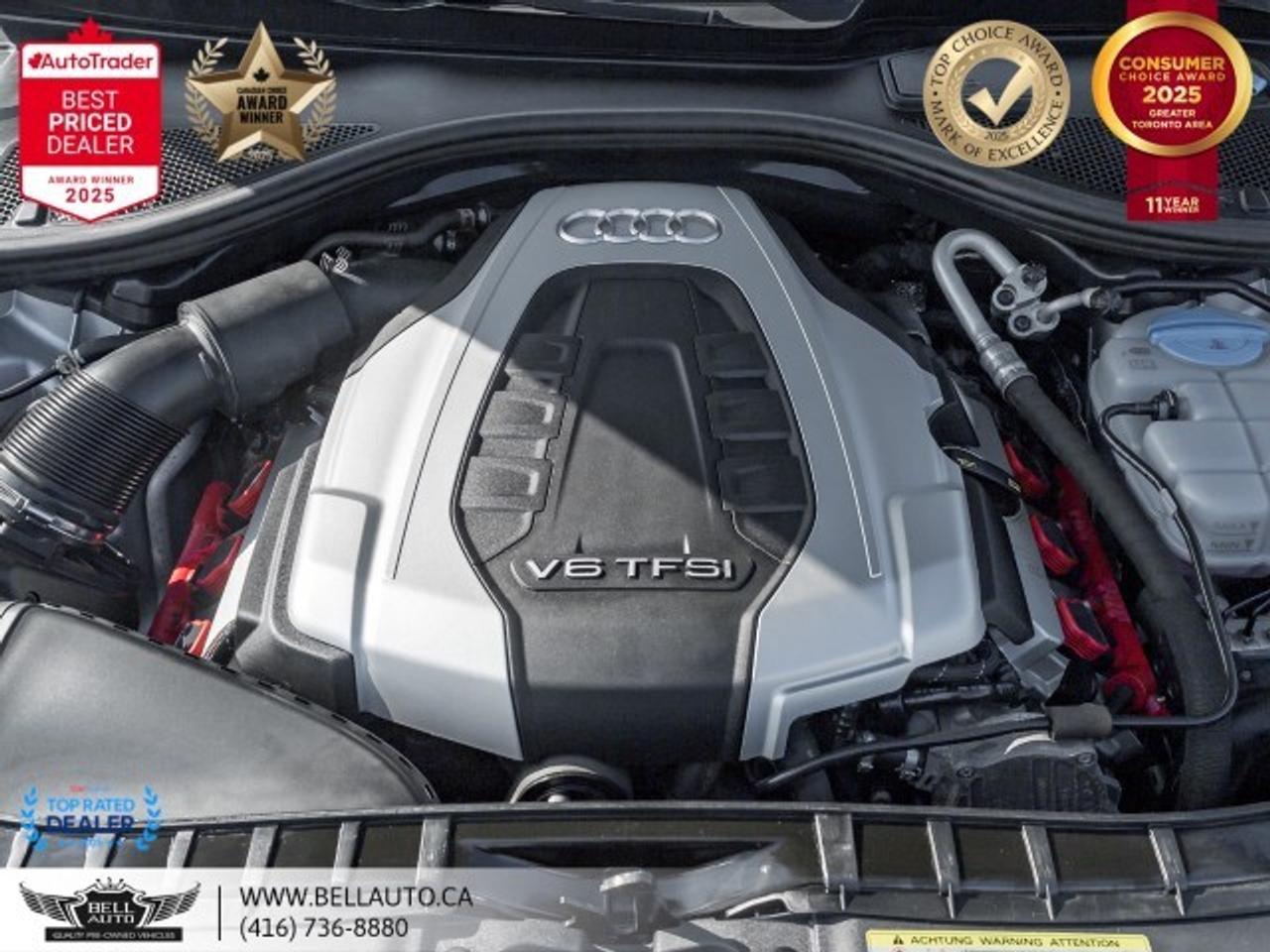 2017 Audi A6 3.0T Progressiv   S-LINE   NAVI   360CAM   BOSE Photo