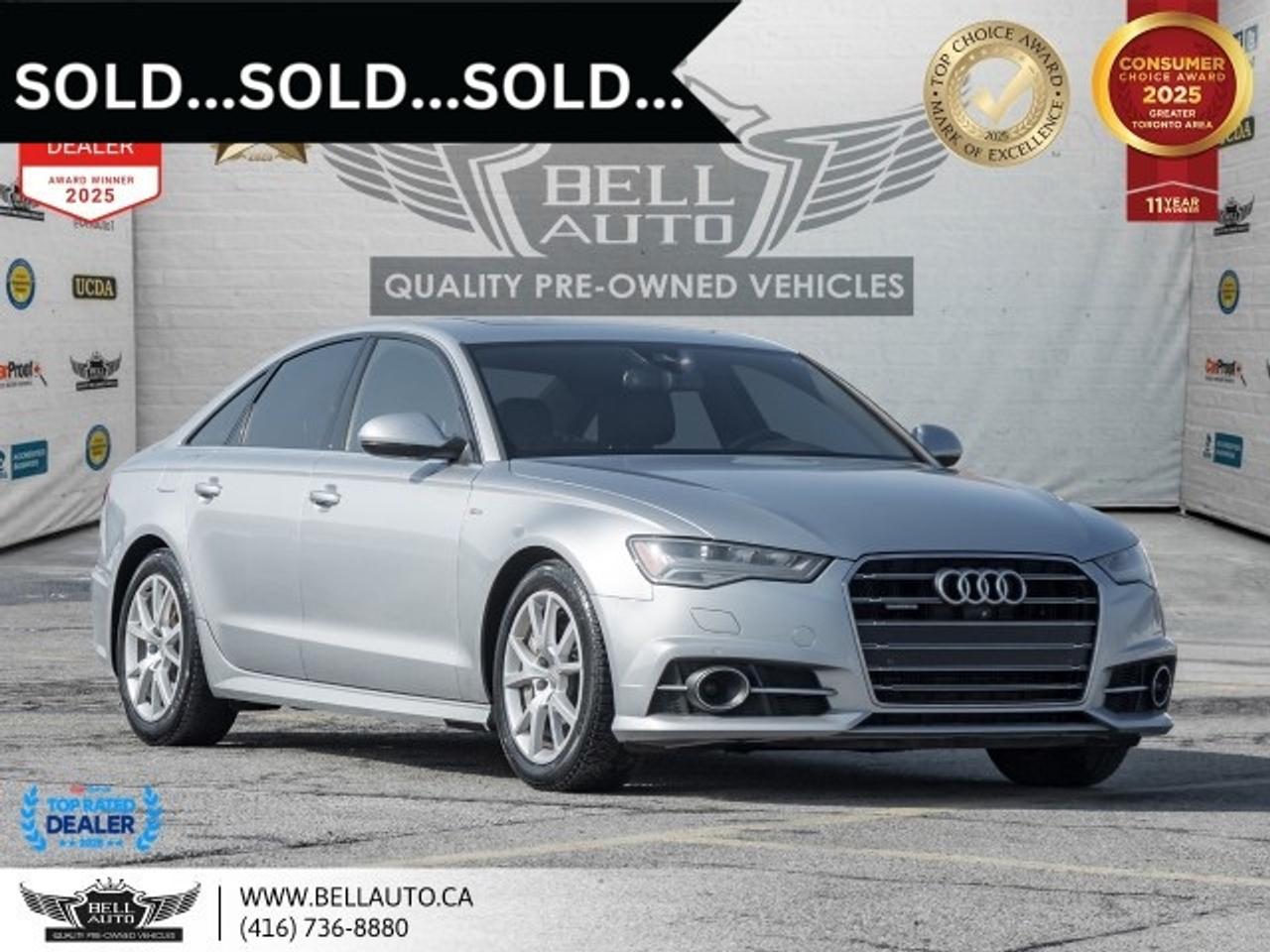 2017 Audi A6 3.0T Progressiv   S-LINE   NAVI   360CAM   BOSE Photo0