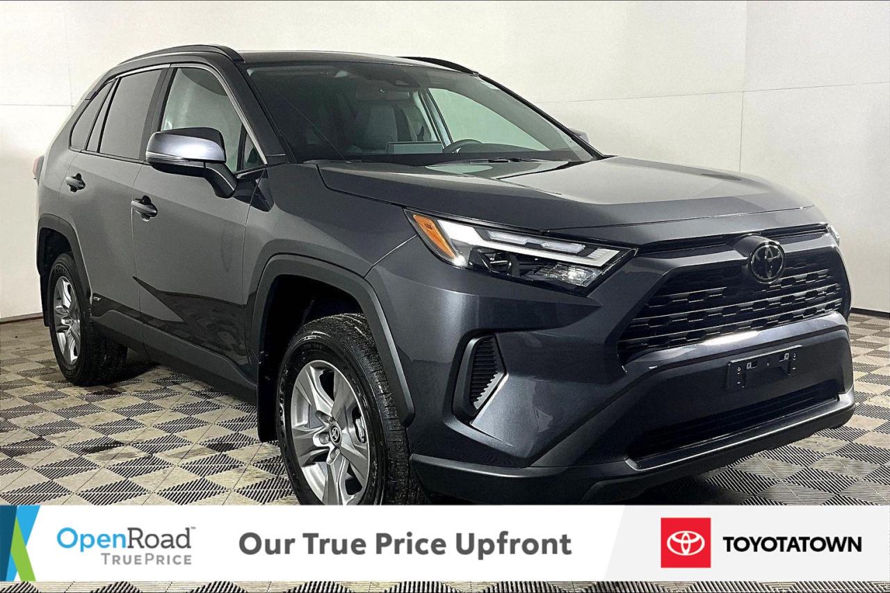 2025 Toyota RAV4 Hybrid XLE! CERTIFIED PRE OWNED! ACCIDENT FREE! ELIGIBLE Photo