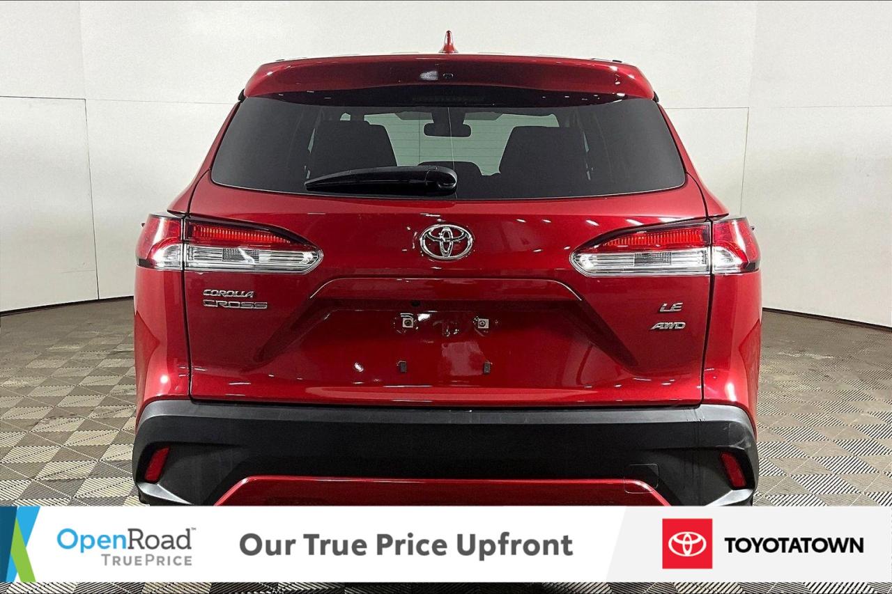 2022 Toyota Corolla Cross LE! CERTIFIED PRE OWNED! ELIGIBLE FOR OPEN ROAD LE Photo3