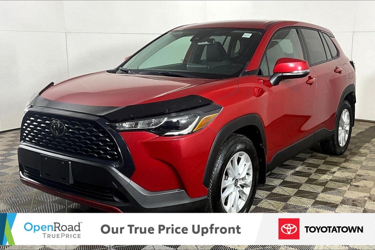 2022 Toyota Corolla Cross LE! CERTIFIED PRE OWNED! ELIGIBLE FOR OPEN ROAD LE Photo0
