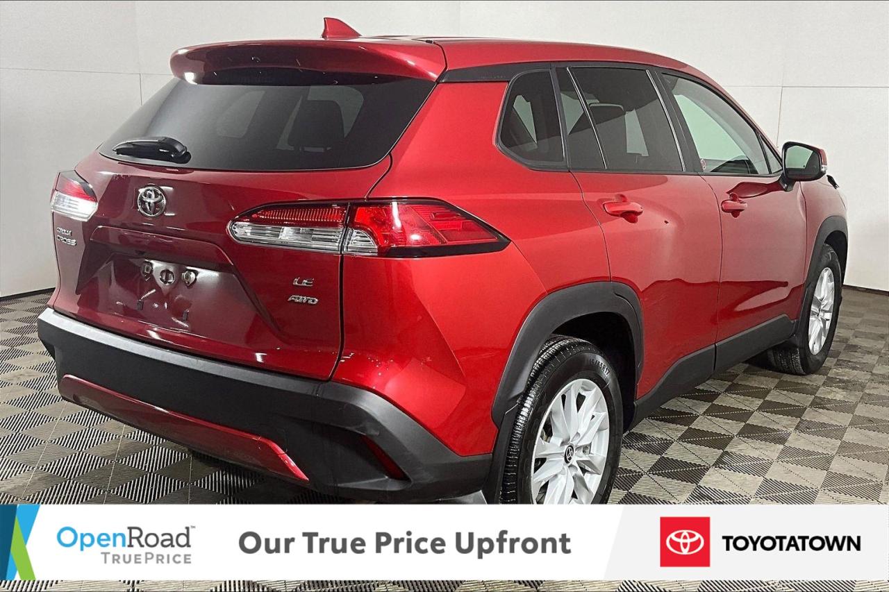 2022 Toyota Corolla Cross LE! CERTIFIED PRE OWNED! ELIGIBLE FOR OPEN ROAD LE Photo