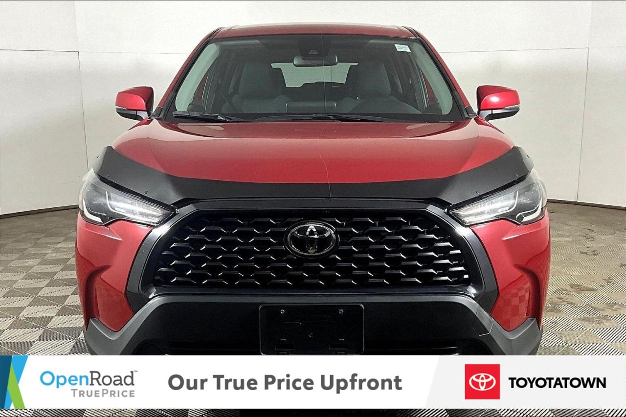 2022 Toyota Corolla Cross LE! CERTIFIED PRE OWNED! ELIGIBLE FOR OPEN ROAD LE Photo2