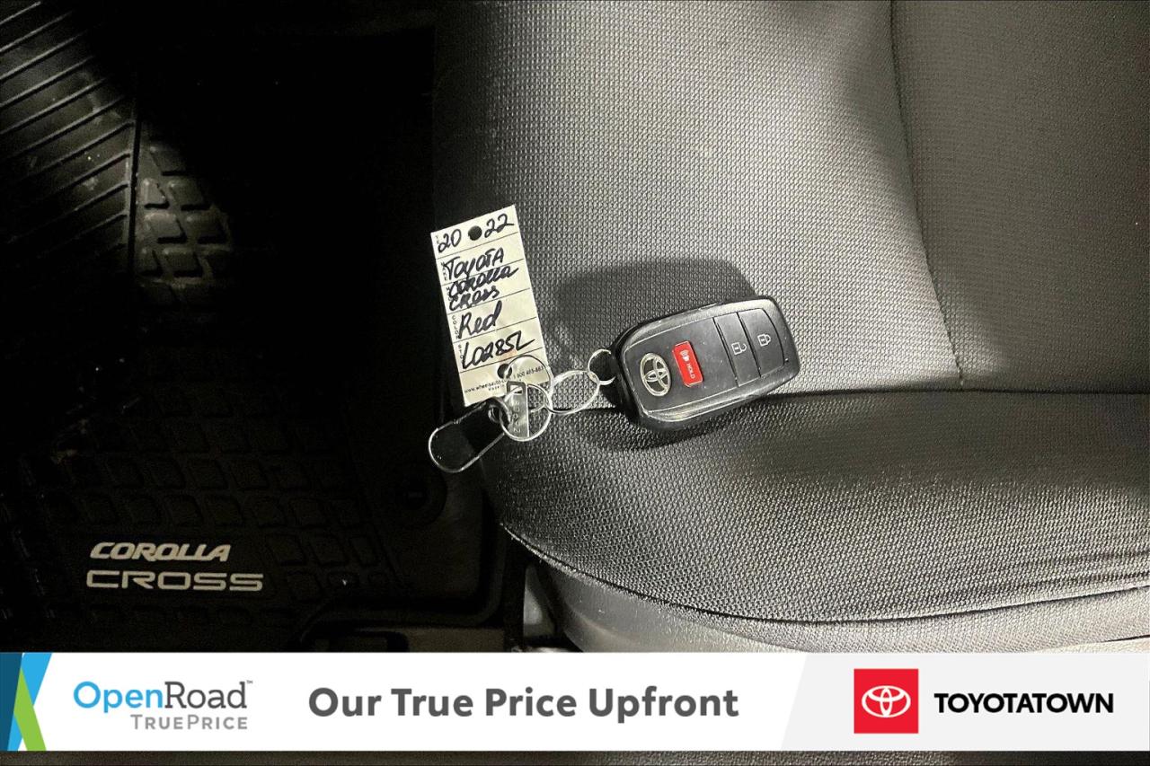 2022 Toyota Corolla Cross LE! CERTIFIED PRE OWNED! ELIGIBLE FOR OPEN ROAD LE Photo