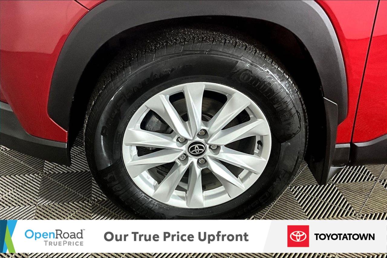 2022 Toyota Corolla Cross LE! CERTIFIED PRE OWNED! ELIGIBLE FOR OPEN ROAD LE Photo