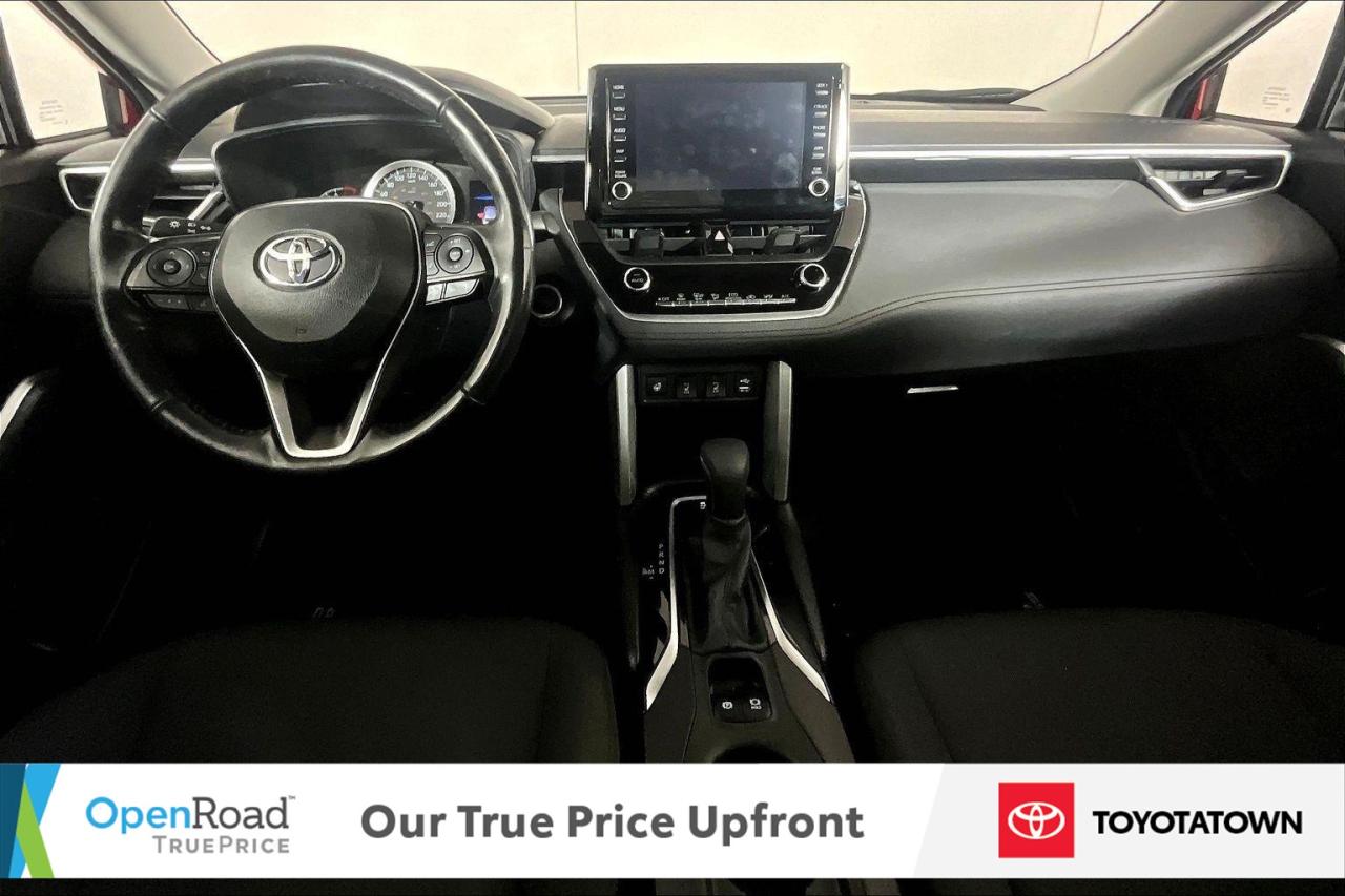 2022 Toyota Corolla Cross LE! CERTIFIED PRE OWNED! ELIGIBLE FOR OPEN ROAD LE Photo