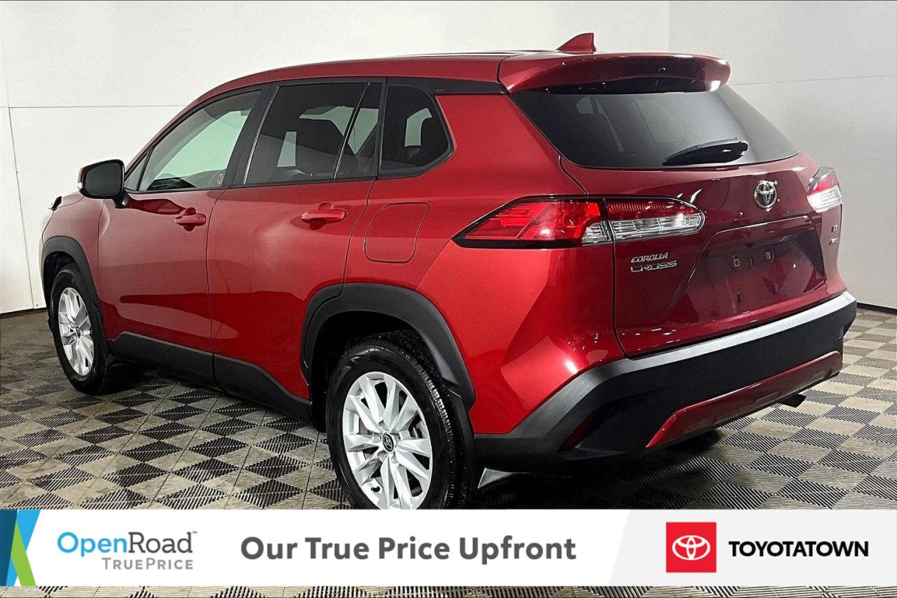 2022 Toyota Corolla Cross LE! CERTIFIED PRE OWNED! ELIGIBLE FOR OPEN ROAD LE Photo