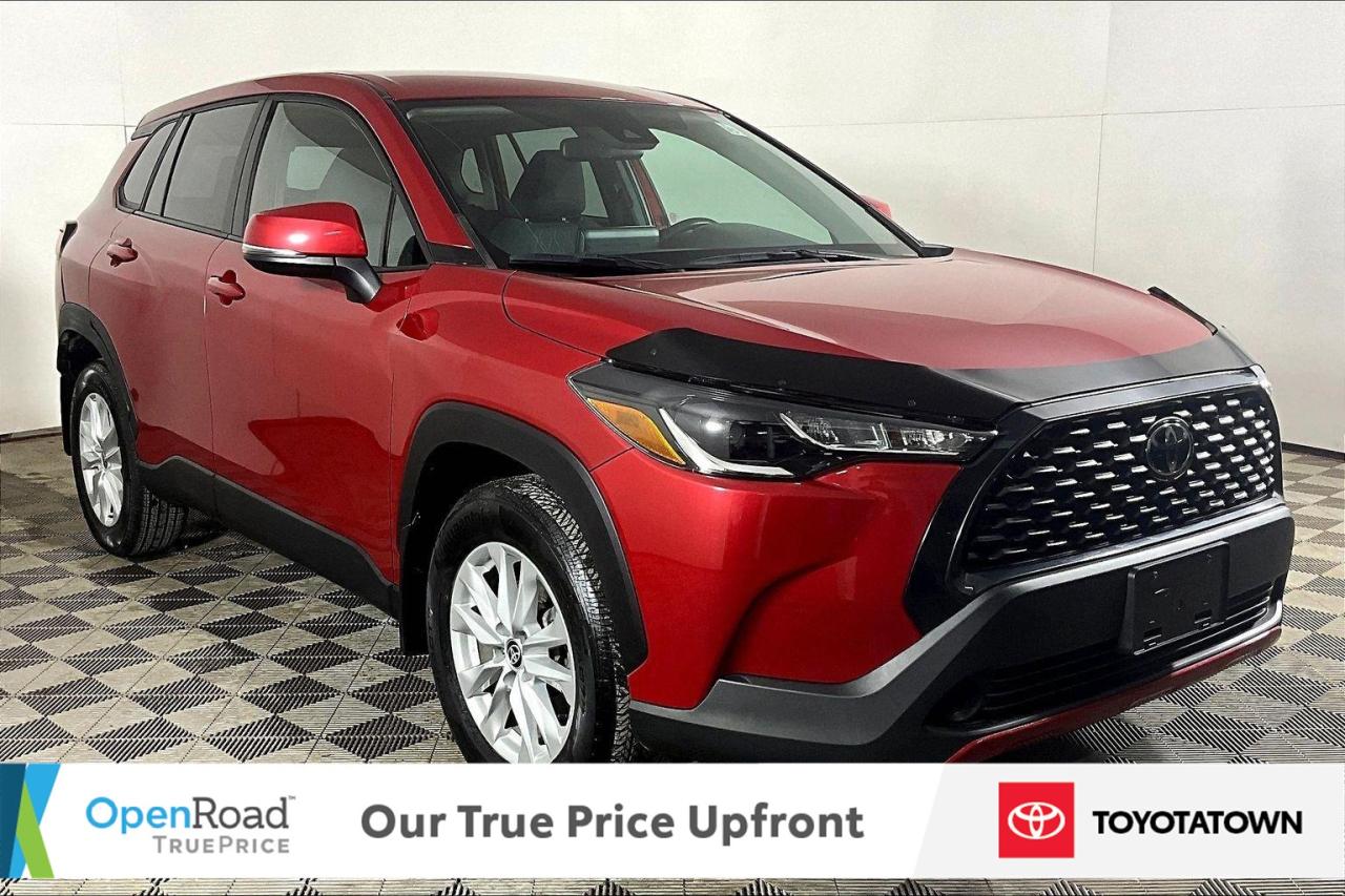 2022 Toyota Corolla Cross LE! CERTIFIED PRE OWNED! ELIGIBLE FOR OPEN ROAD LE Photo