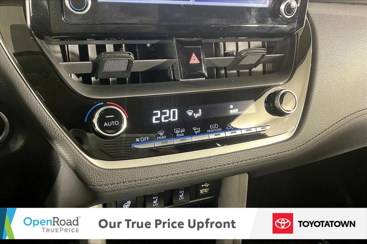 2022 Toyota Corolla Cross LE! CERTIFIED PRE OWNED! ELIGIBLE FOR OPEN ROAD LE Photo