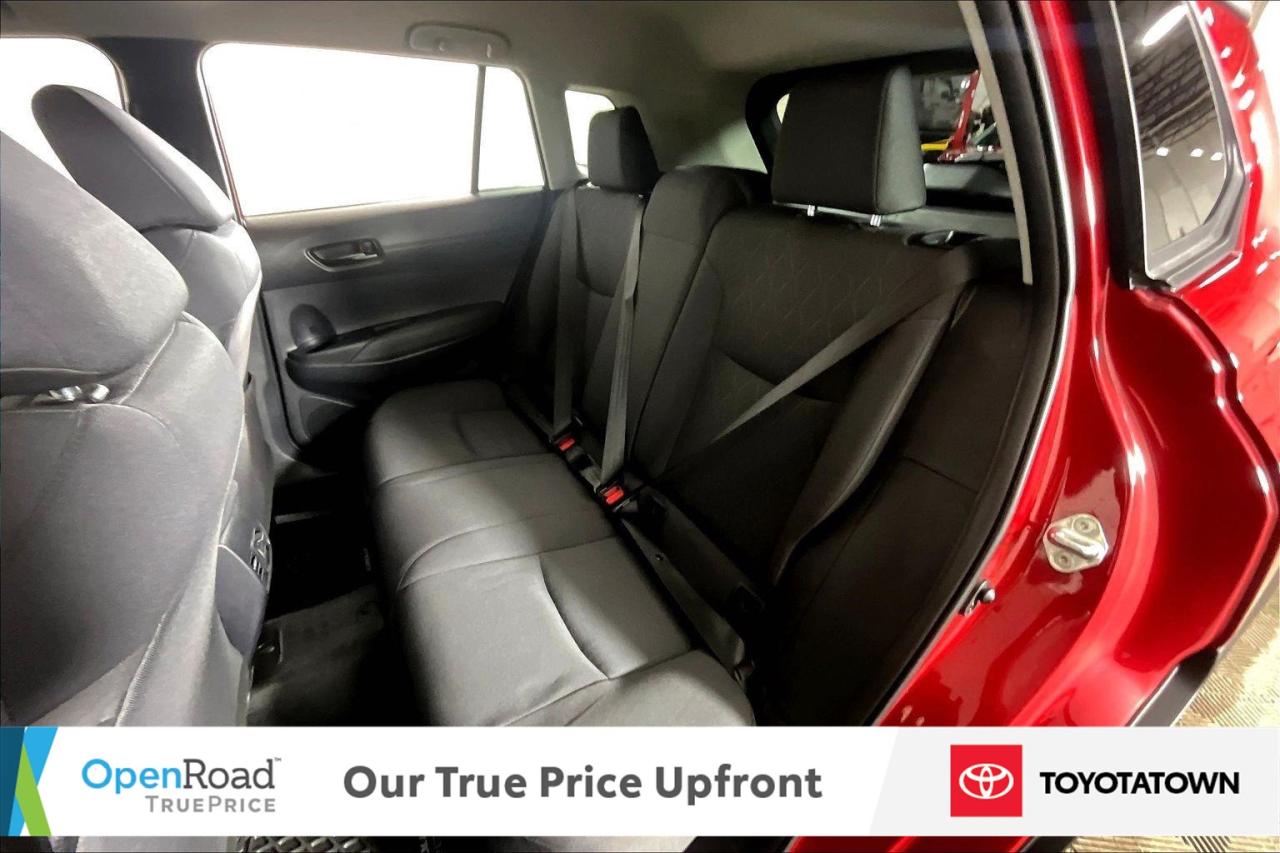 2022 Toyota Corolla Cross LE! CERTIFIED PRE OWNED! ELIGIBLE FOR OPEN ROAD LE Photo