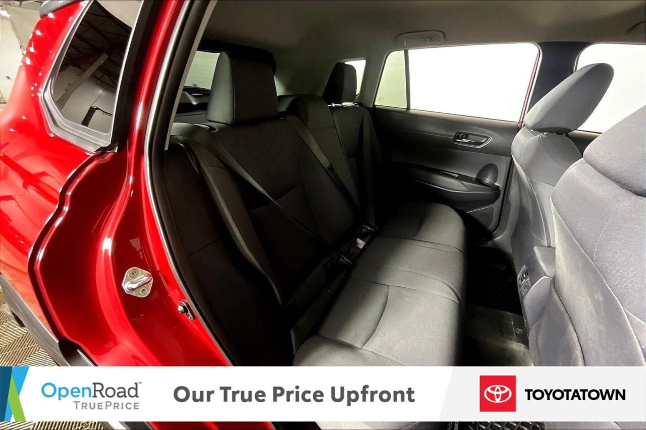 2022 Toyota Corolla Cross LE! CERTIFIED PRE OWNED! ELIGIBLE FOR OPEN ROAD LE Photo