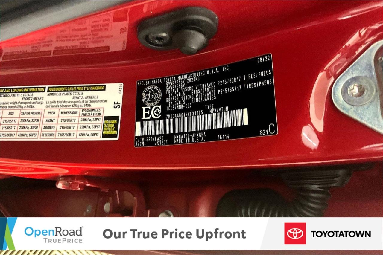 2022 Toyota Corolla Cross LE! CERTIFIED PRE OWNED! ELIGIBLE FOR OPEN ROAD LE Photo