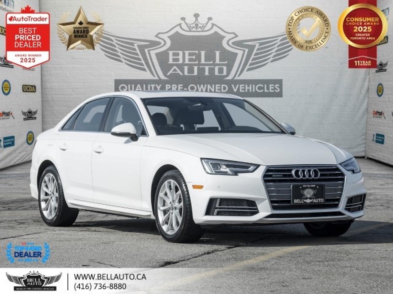 2018 Audi A4 Progressiv   NAVI   B.CAM   SUNROOF   DRIVEMODES Photo0