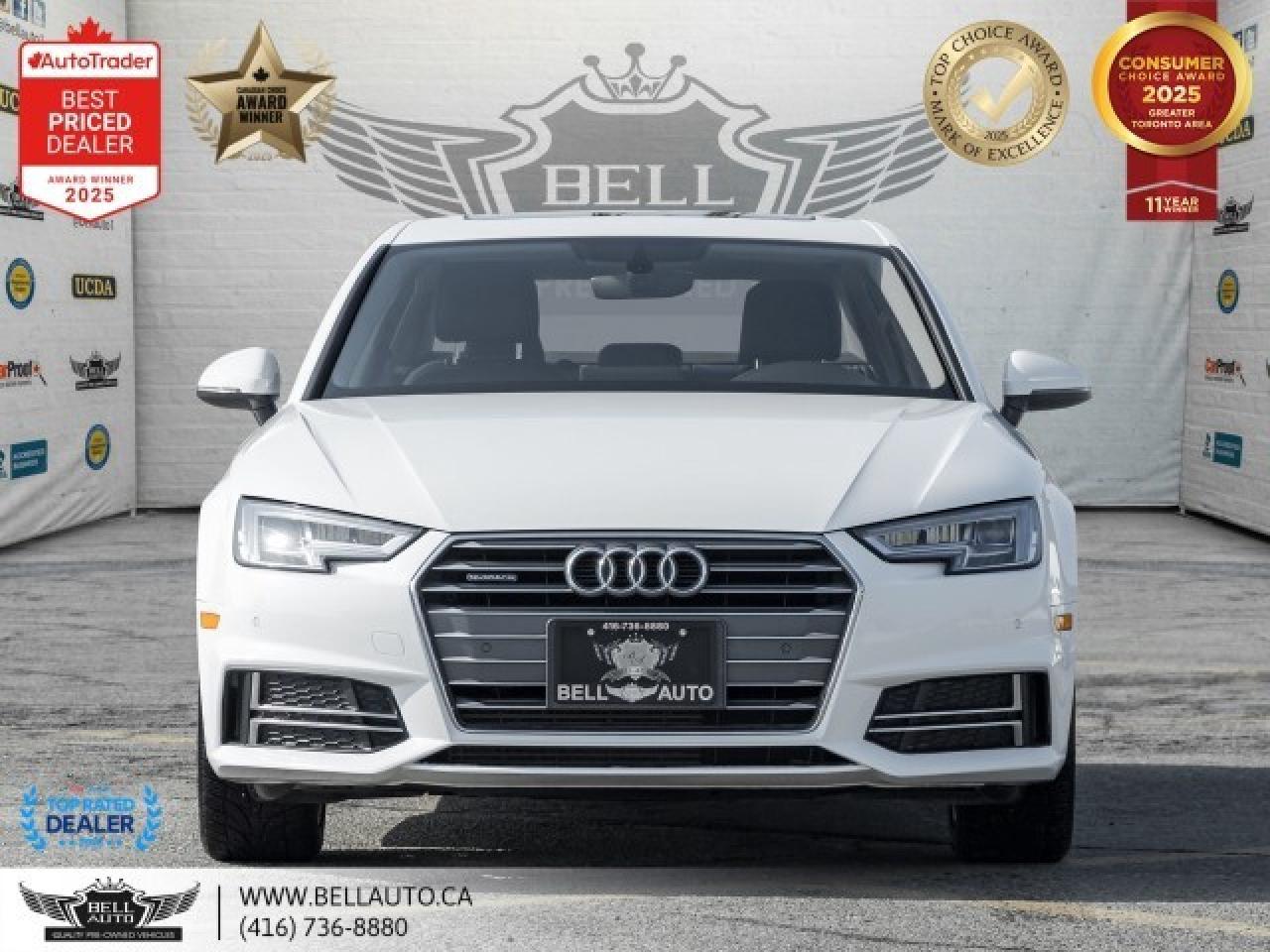 2018 Audi A4 Progressiv   NAVI   B.CAM   SUNROOF   DRIVEMODES Photo