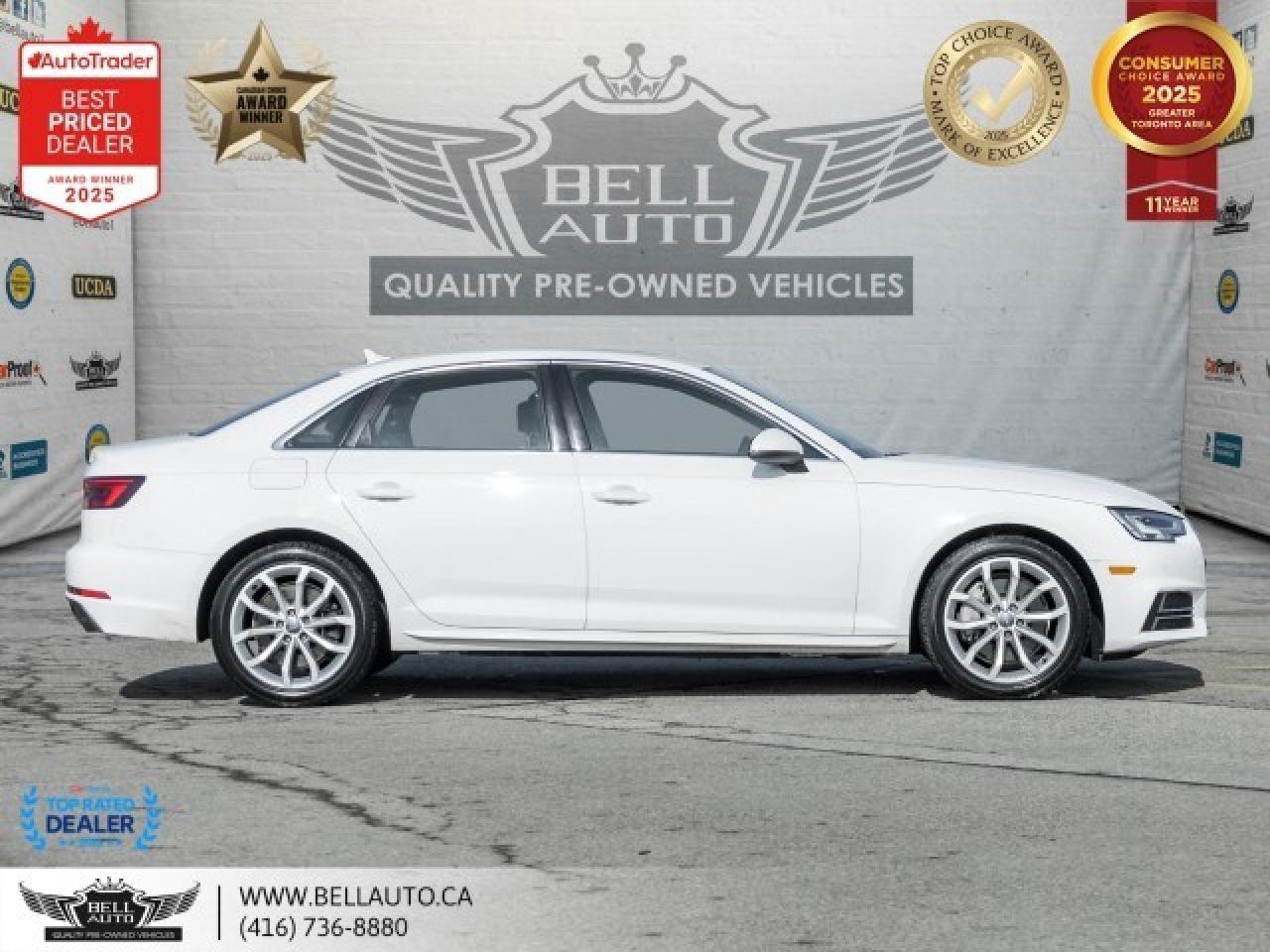 2018 Audi A4 Progressiv   NAVI   B.CAM   SUNROOF   DRIVEMODES Photo