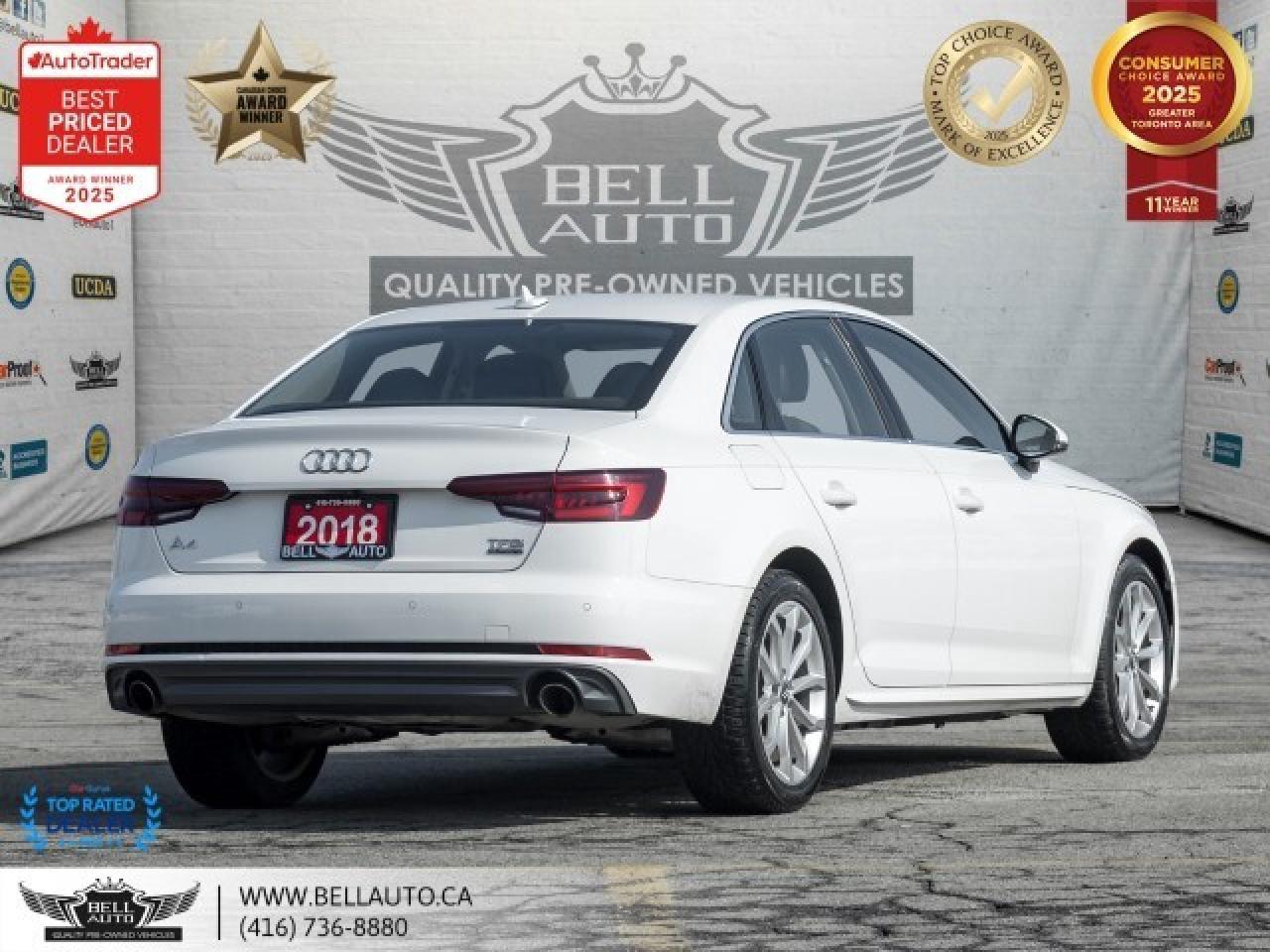 2018 Audi A4 Progressiv   NAVI   B.CAM   SUNROOF   DRIVEMODES Photo