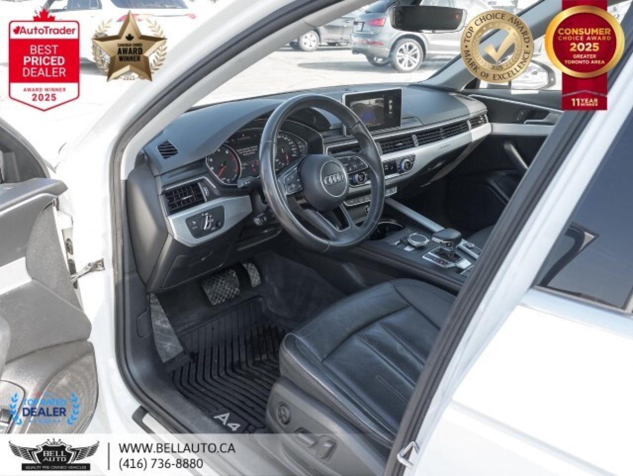 2018 Audi A4 Progressiv   NAVI   B.CAM   SUNROOF   DRIVEMODES Photo