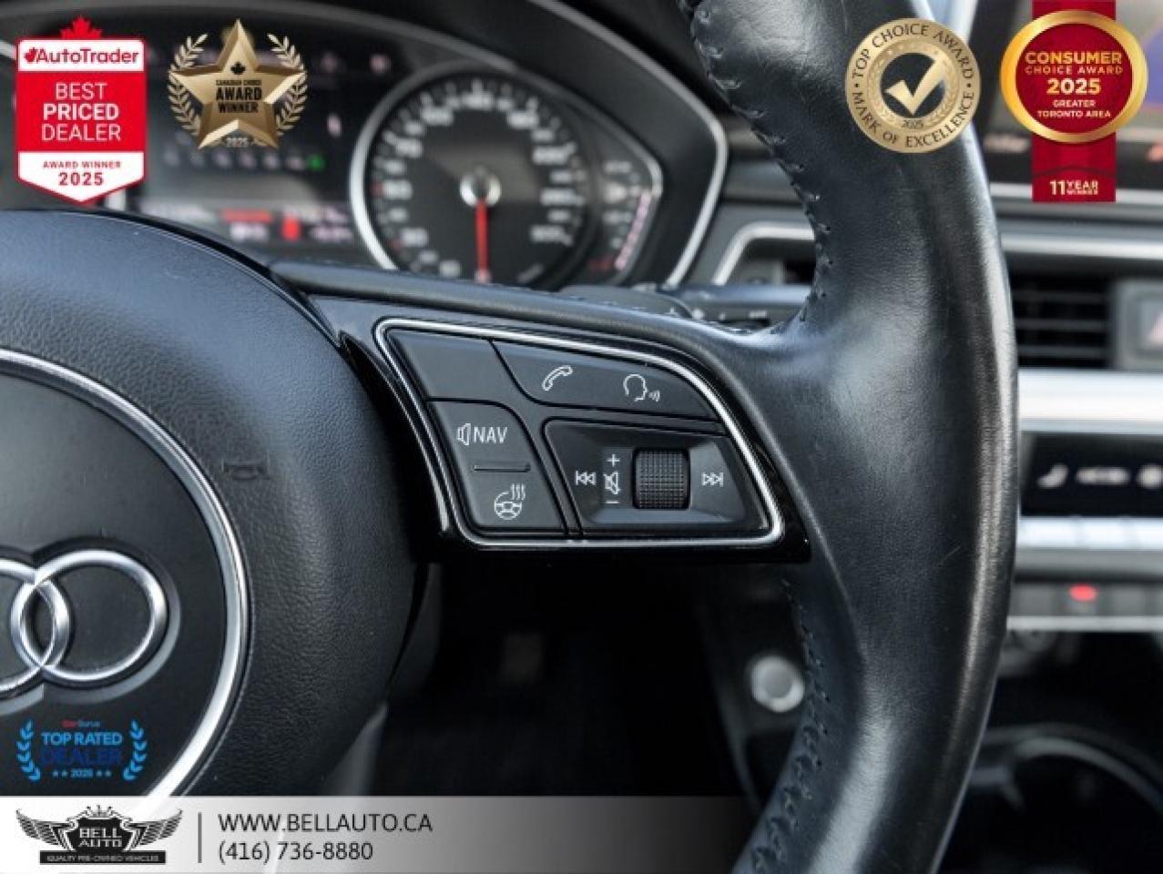 2018 Audi A4 Progressiv   NAVI   B.CAM   SUNROOF   DRIVEMODES Photo