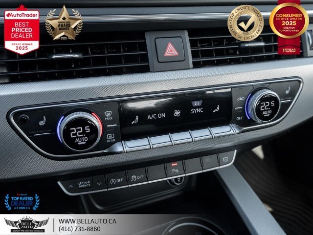 2018 Audi A4 Progressiv   NAVI   B.CAM   SUNROOF   DRIVEMODES Photo