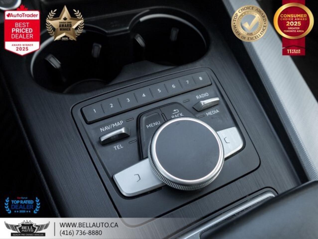 2018 Audi A4 Progressiv   NAVI   B.CAM   SUNROOF   DRIVEMODES Photo