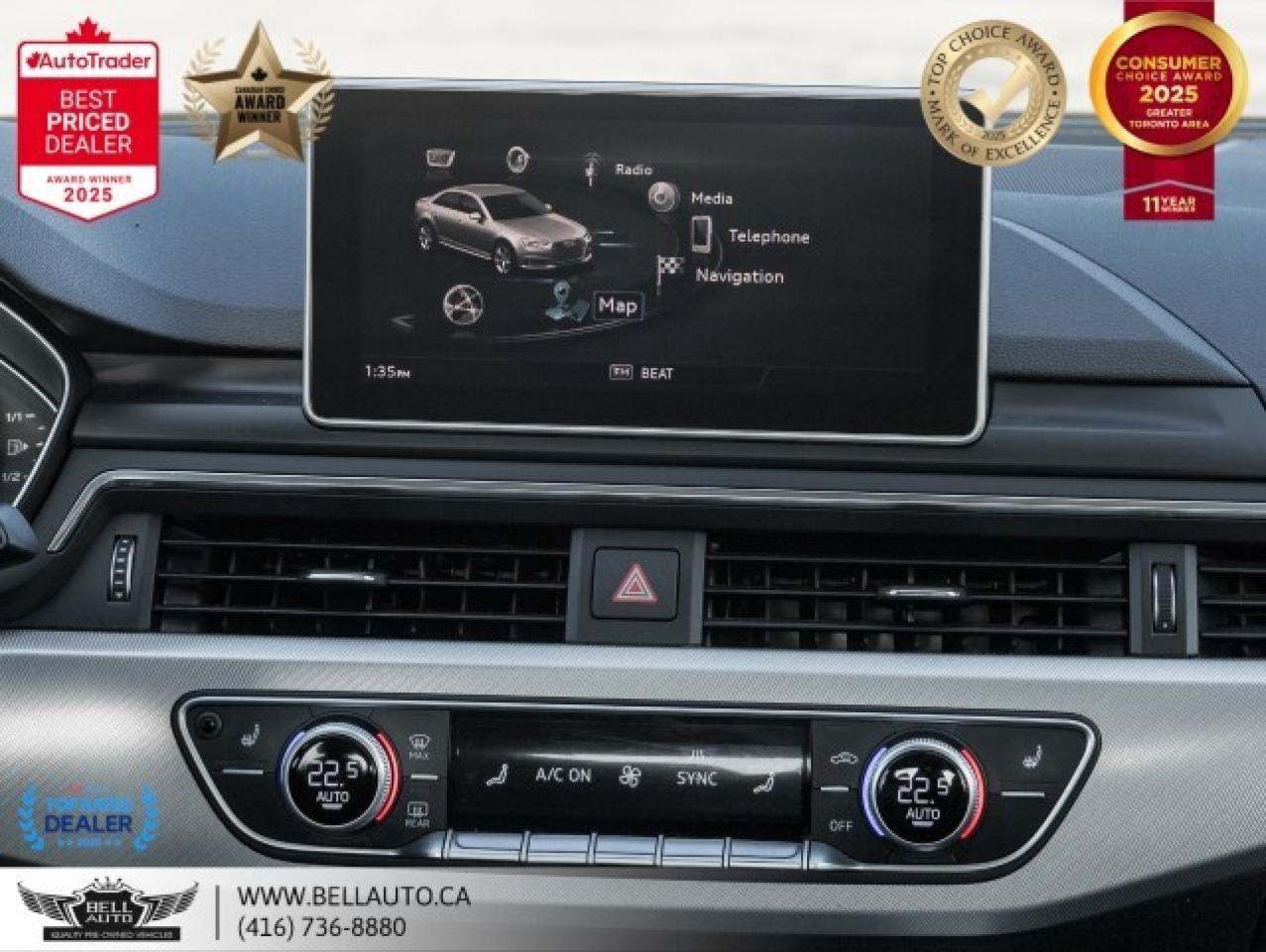 2018 Audi A4 Progressiv   NAVI   B.CAM   SUNROOF   DRIVEMODES Photo