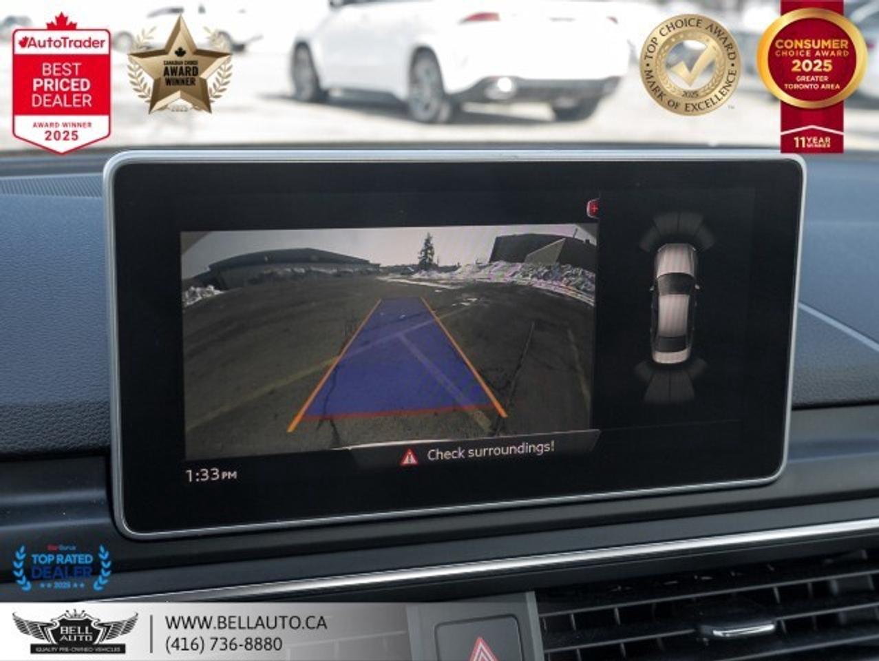 2018 Audi A4 Progressiv   NAVI   B.CAM   SUNROOF   DRIVEMODES Photo4