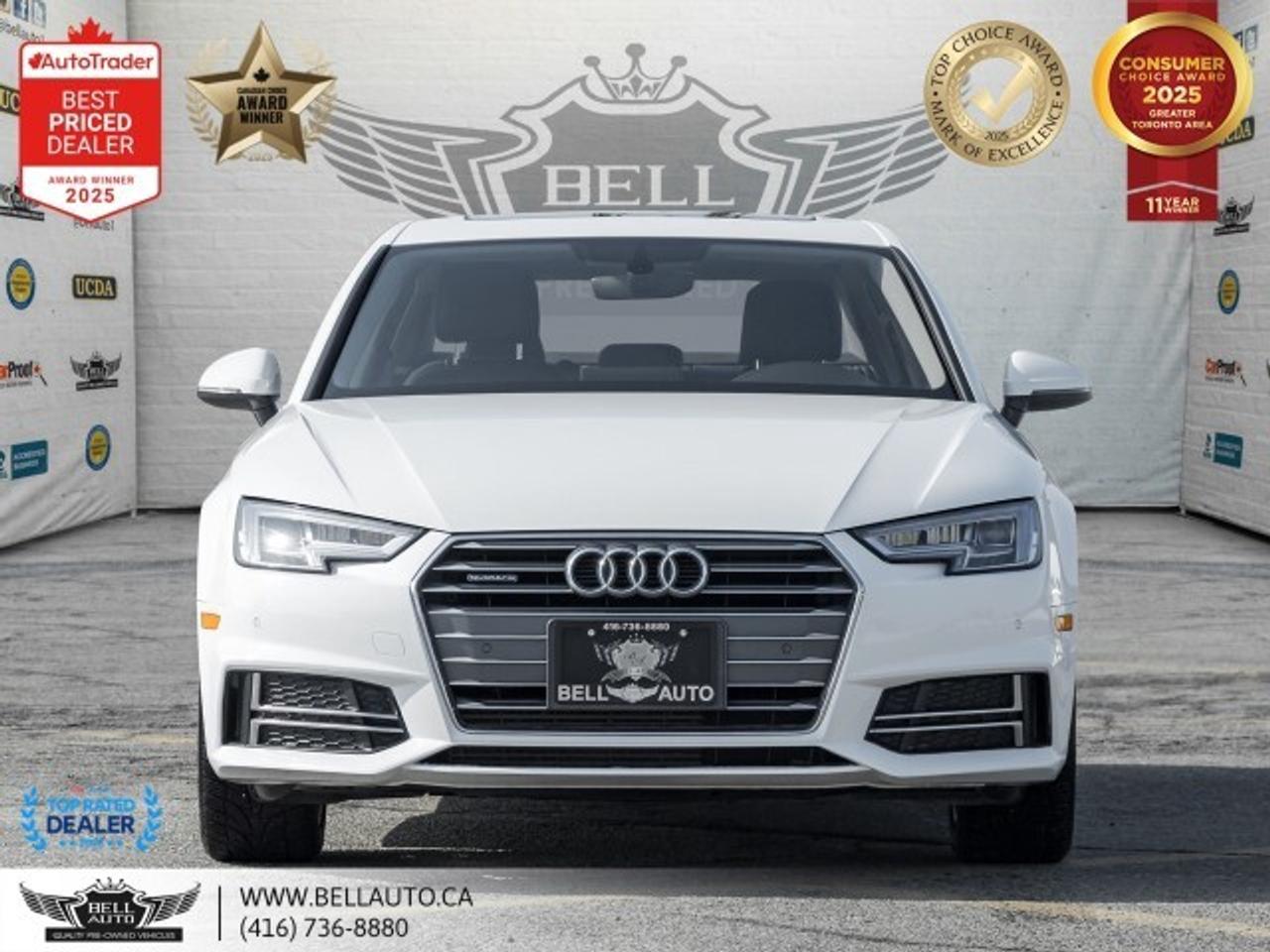 2018 Audi A4 Progressiv   NAVI   B.CAM   SUNROOF   DRIVEMODES Photo