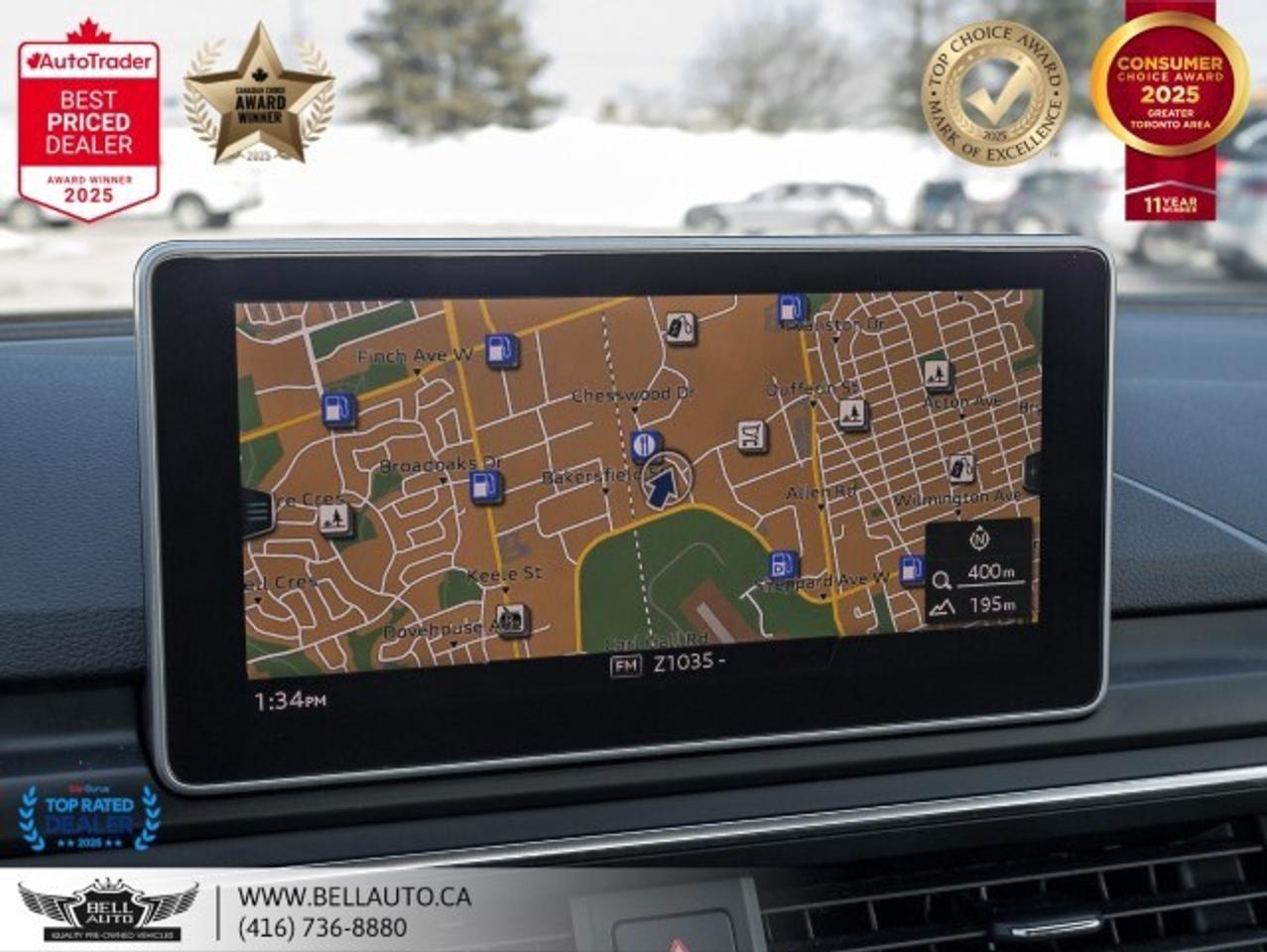 2018 Audi A4 Progressiv   NAVI   B.CAM   SUNROOF   DRIVEMODES Photo3