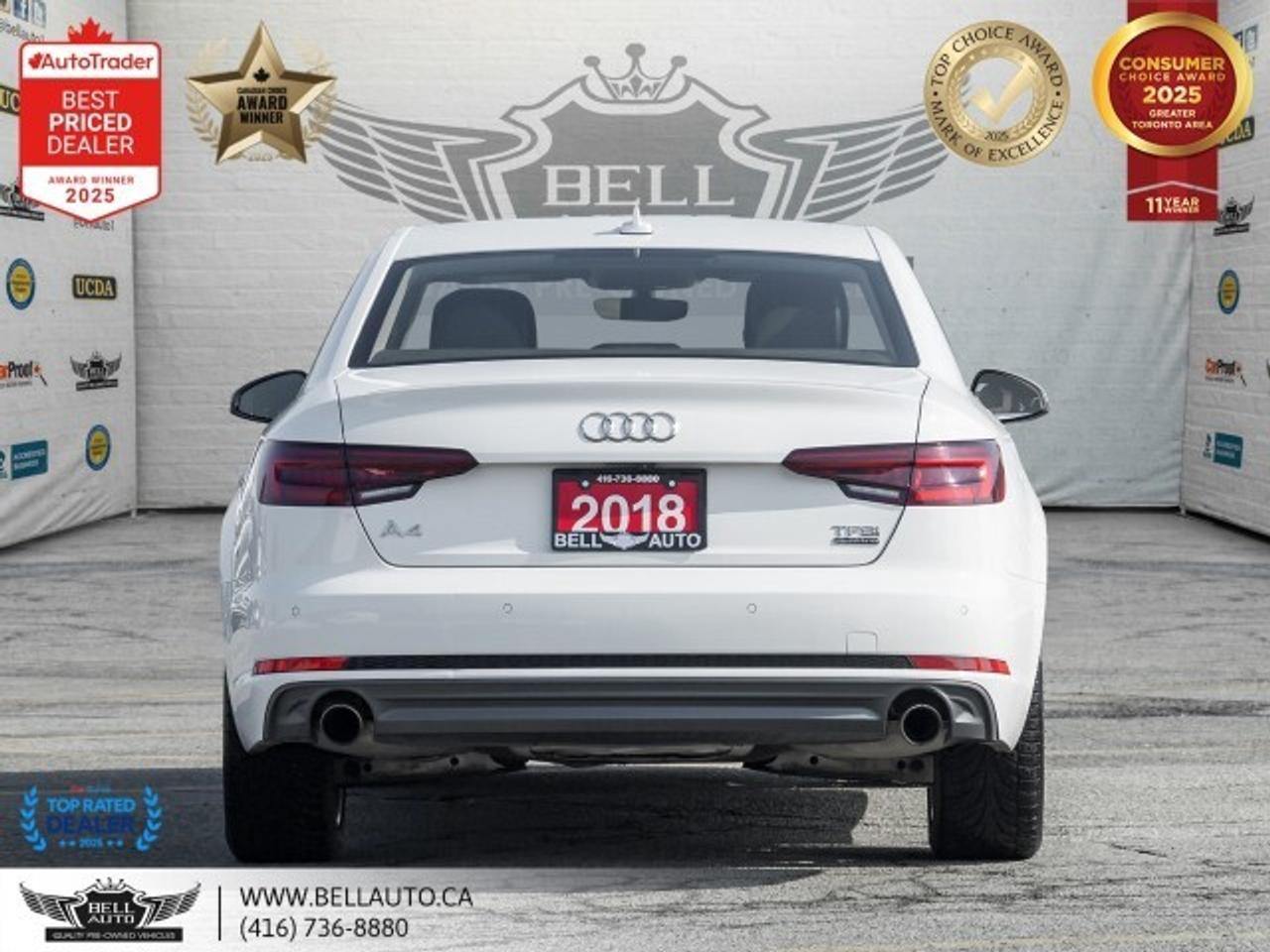 2018 Audi A4 Progressiv   NAVI   B.CAM   SUNROOF   DRIVEMODES Photo