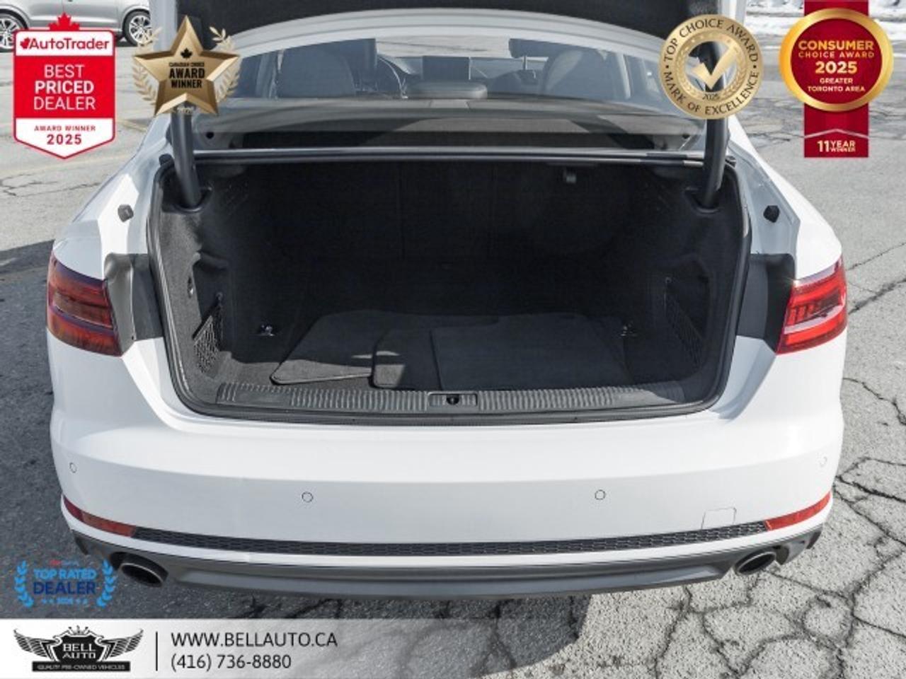 2018 Audi A4 Progressiv   NAVI   B.CAM   SUNROOF   DRIVEMODES Photo