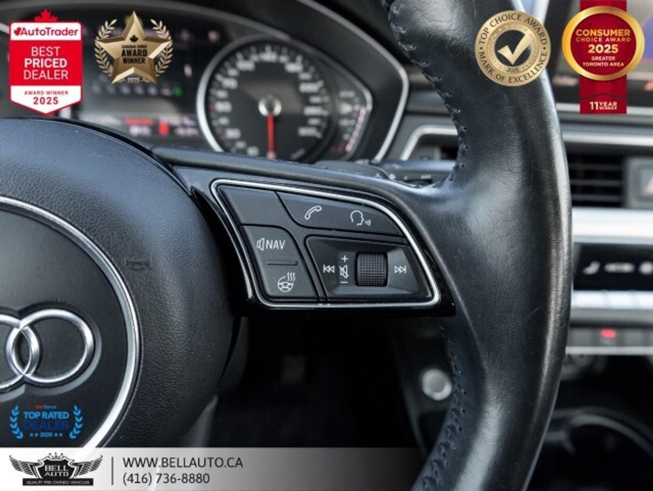 2018 Audi A4 Progressiv   NAVI   B.CAM   SUNROOF   DRIVEMODES Photo