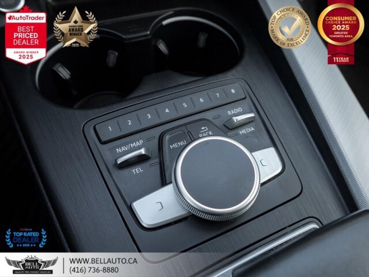 2018 Audi A4 Progressiv   NAVI   B.CAM   SUNROOF   DRIVEMODES Photo