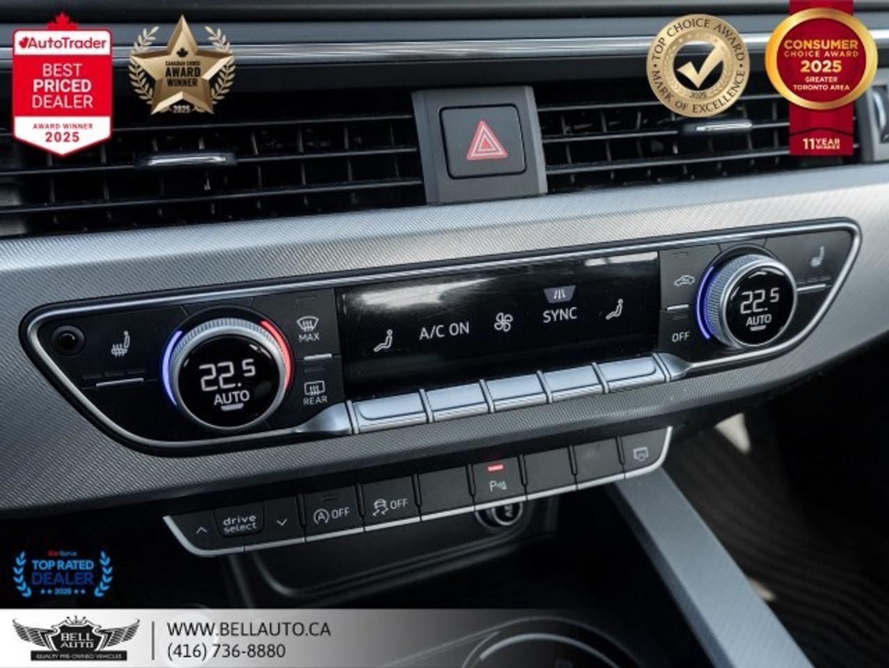 2018 Audi A4 Progressiv   NAVI   B.CAM   SUNROOF   DRIVEMODES Photo