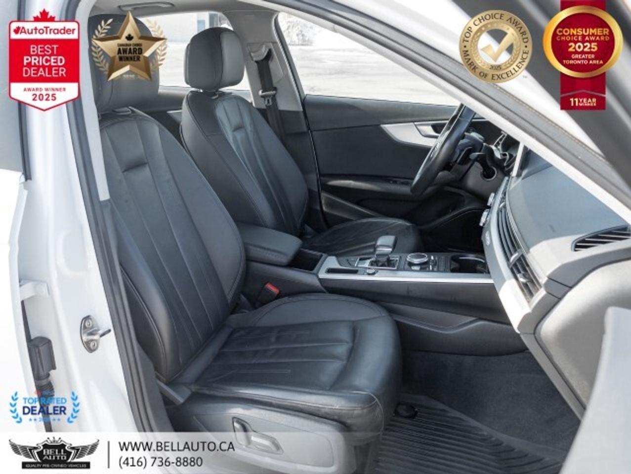 2018 Audi A4 Progressiv   NAVI   B.CAM   SUNROOF   DRIVEMODES Photo